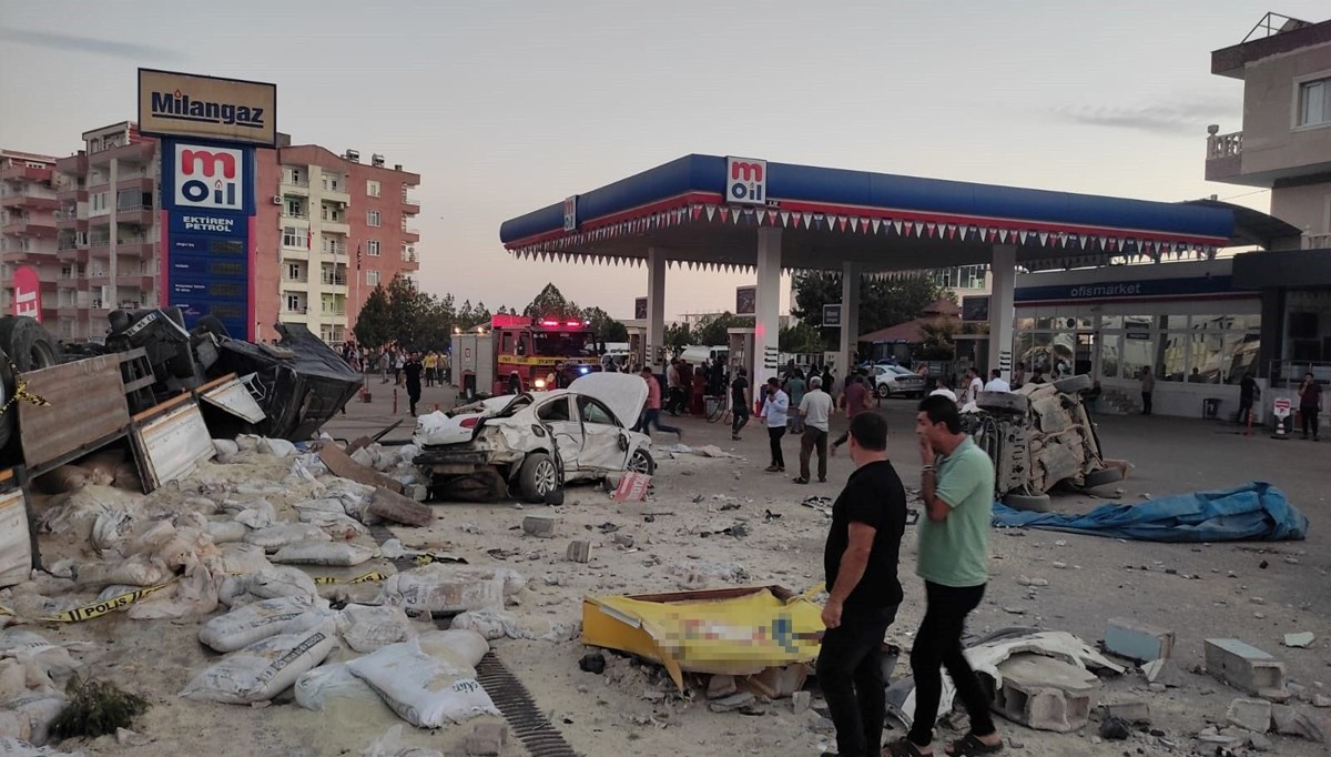 Mardin'de katliam gibi trafik kazası: 10 ölü, çok sayıda yaralı