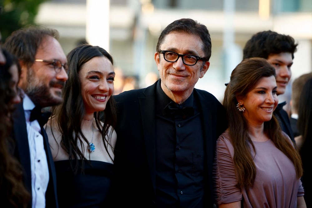 Merve Dizdar Cannes Film Festivali'nde en iyi kadın oyuncu ödülünü aldı - 12