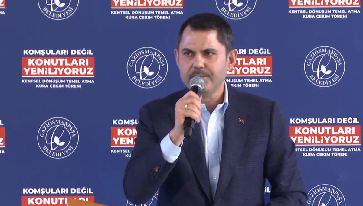 AK Parti'nin İstanbul adayı Kurum'dan mevcut yönetime 