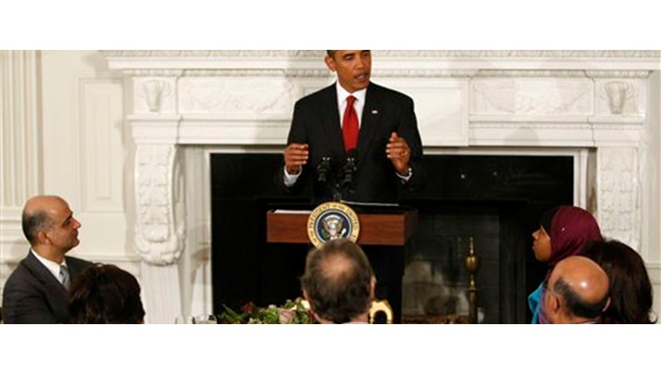 Obama'dan Beyaz Saray'da iftar yemeği