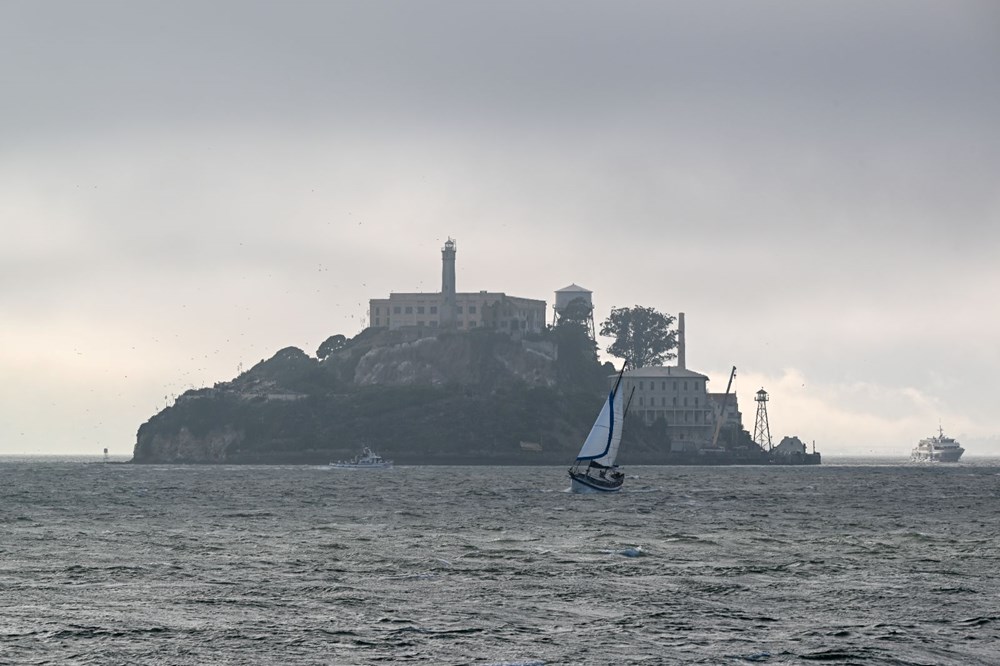 Filmlere konu olan Alcatraz Hapishanesi'nin bulunduğu ada her yıl 1,5 milyon turist ağırlıyor - 2