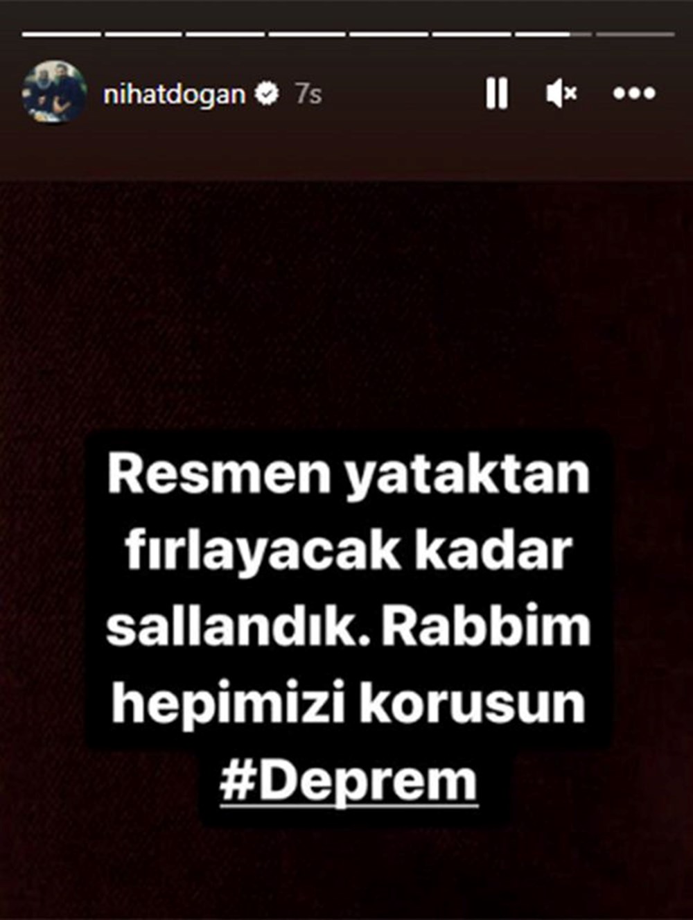 Ünlü isimlerden Düzce depremi sonrası paylaşımlar - 7