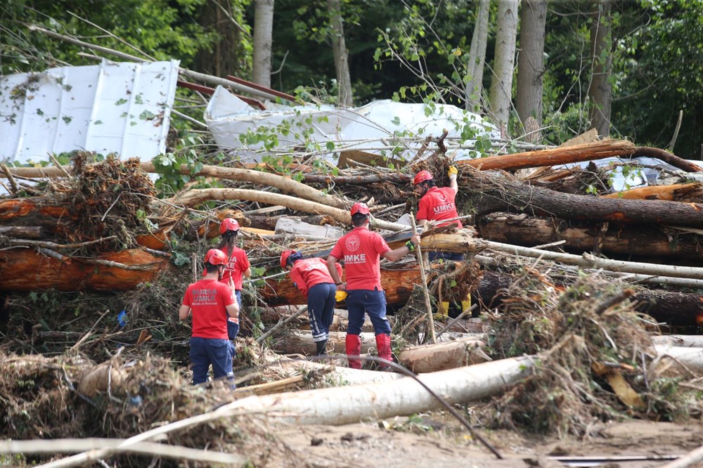 Kırklareli’ndeki sel faciasında can kaybı 6’ya yükseldi - 9