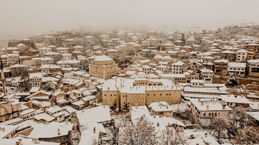 Tarihi Safranbolu salgına rağmen geçen yıl nüfusunun 9 katı turist ağırladı - 6