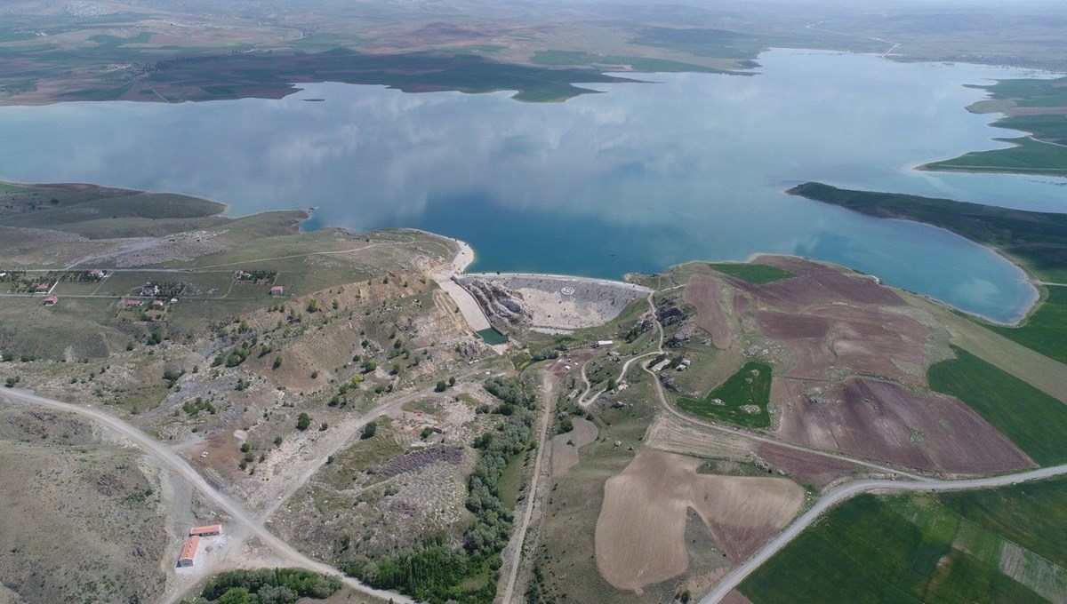 Koçhisar Barajı için tehlike çanları çalıyor