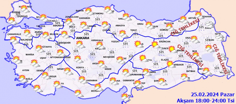 Bahar havası devam edecek mi? Yeni haftada hava durumu nasıl olacak? - 5