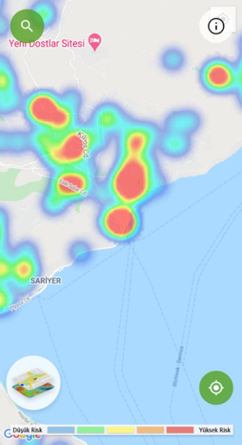 Corona haritası kızarıyor (İstanbul'un en güvenli ilçeleri) - 18