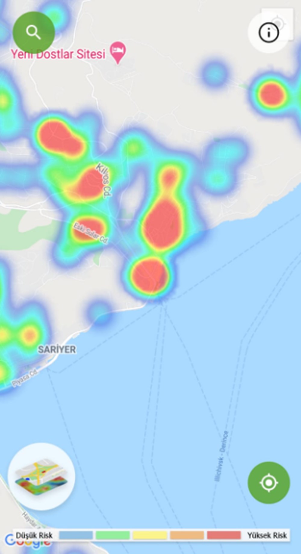 Corona haritası kızarıyor (İstanbul'un en güvenli ilçeleri) - 18