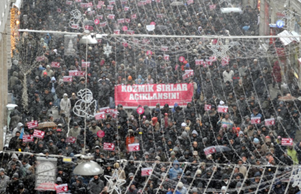 Darbeye karşı yürüdüler - 1