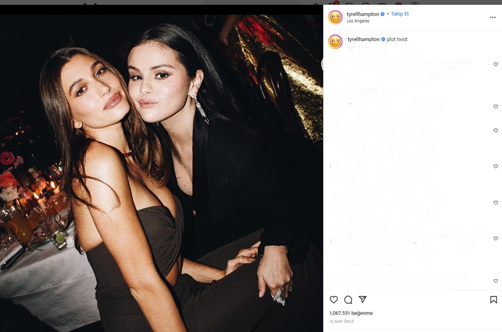 Sürpriz buluşma: Hailey Bieber ve Selena Gomez ilk defa yan yana - 3