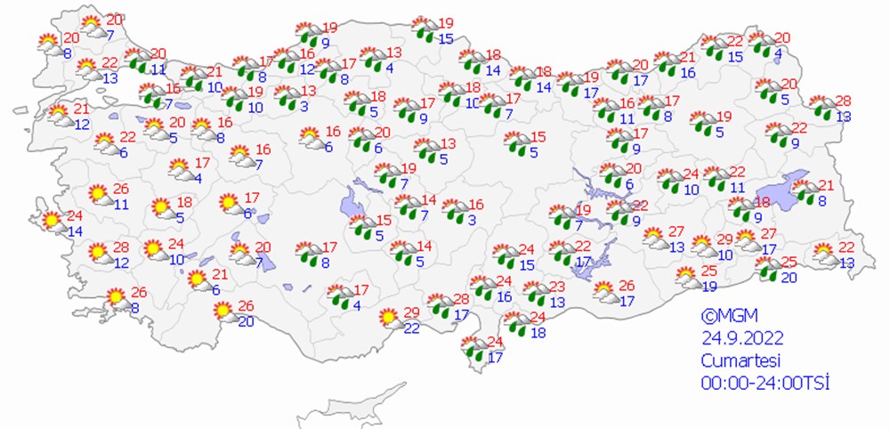 Havalar daha da soğuyacak (İstanbul'da bugün hava nasıl olacak) - 11