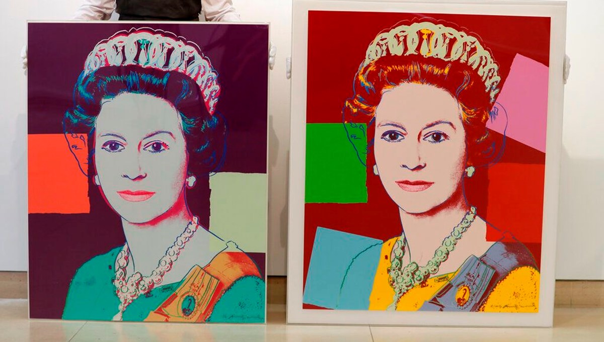 Andy Warhol'un kraliçe portreleri çalındı: Araca sığmayan iki tabloyu sokak ortasında bıraktılar Andy Warhol'un kraliçe portreleri çalındı: Araca sığmayan iki tabloyu sokak ortasında bıraktılar