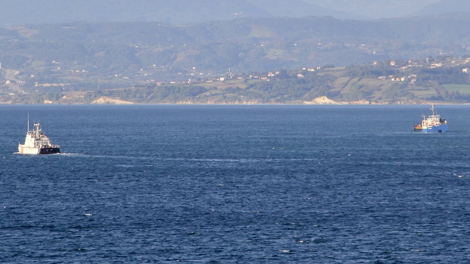 Karadeniz'de yardım çağrıları: Batma tehlikesi geçiren gemide korku dolu anlar - 1