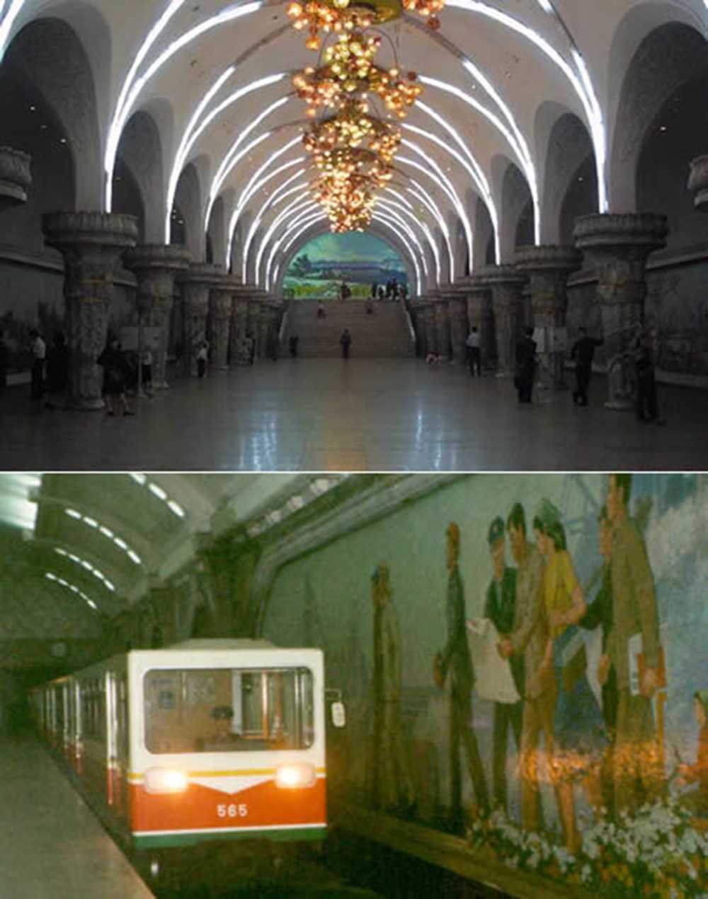 метро пхеньяна