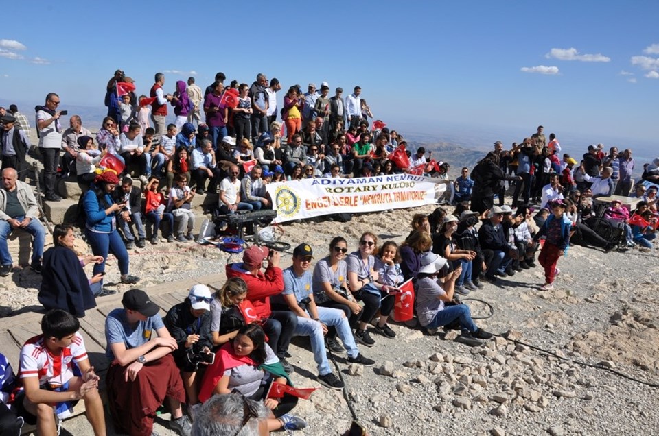 Nemrut Dağı zirvesinde fiziksel engelliler için özel konser - 2