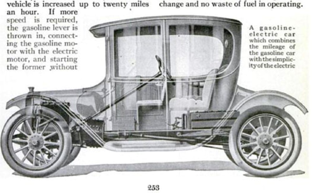 1916'dan günümüze elektrikli otomobiller - 1