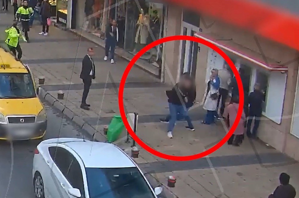 Polisten kaçan şüpheli, vatandaşın çelmesiyle yakalandı - 3
