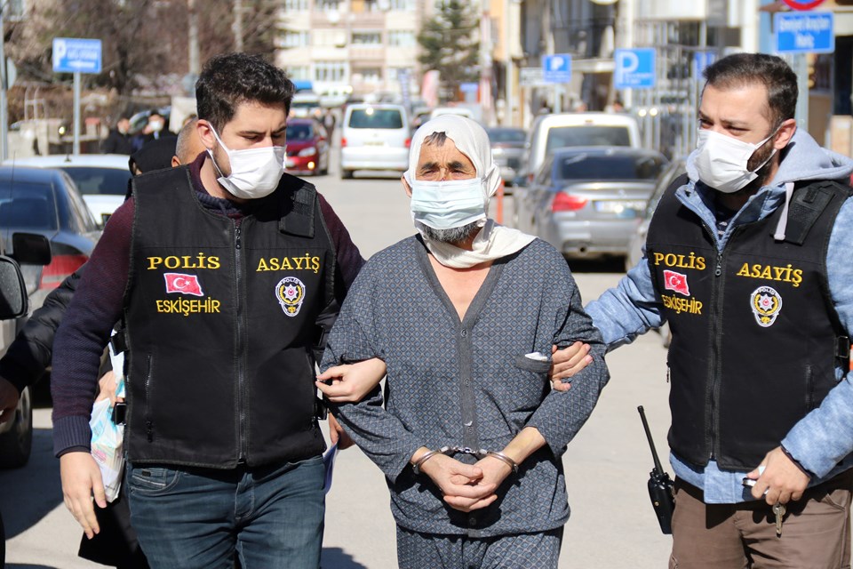 Afgan sanık hastanedeki tedavisinin ardından tutuklanmıştı.