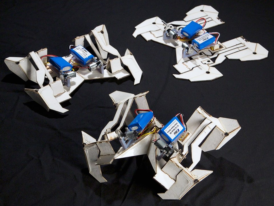 'Origami robot' dönemi başlıyor - 1
