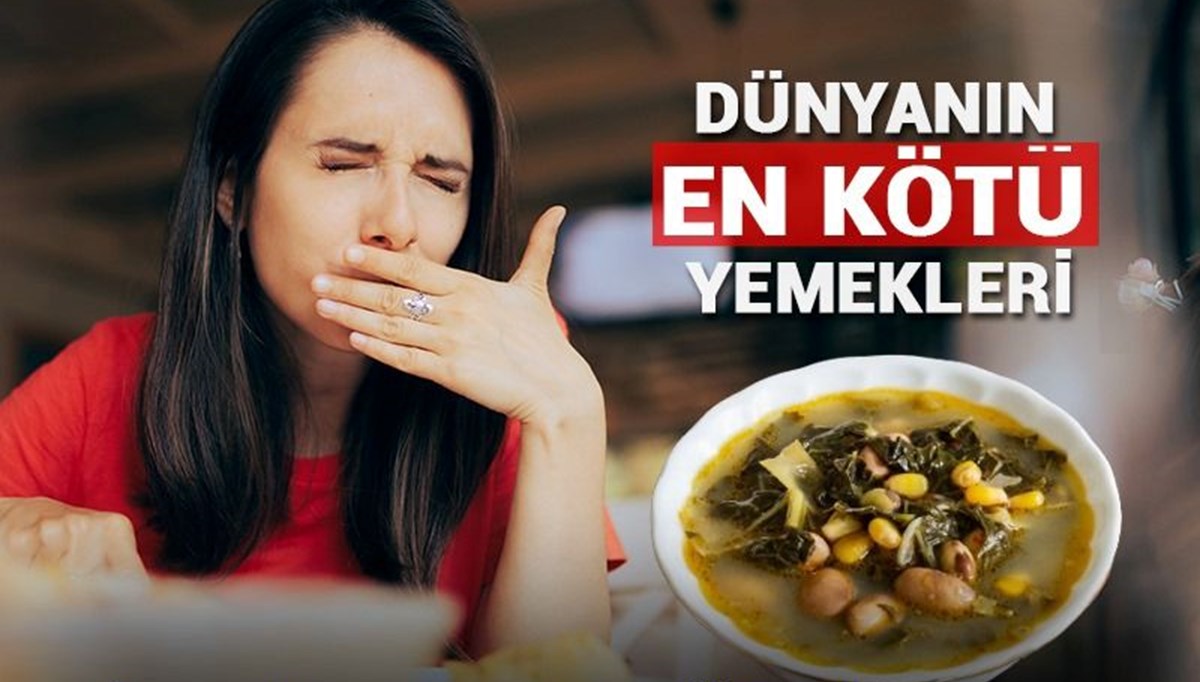 Dünyanın en kötü yemekleri seçildi: Lahana çorbasına haksızlık Dünyanın en kötü yemekleri seçildi: Lahana çorbasına haksızlık