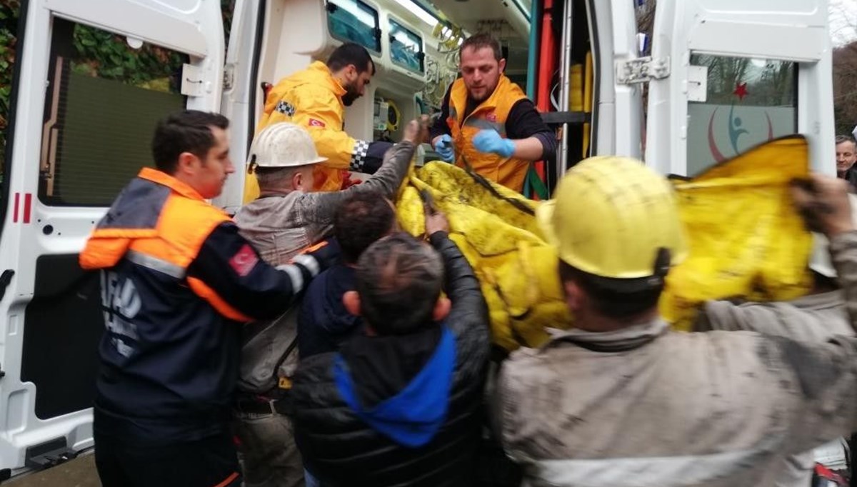 Madende dinamit patlatılması sırasında 1 kişi öldü