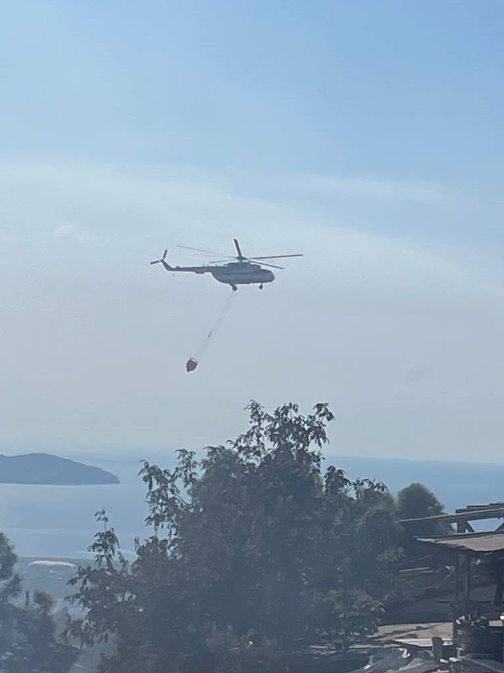 İstanbul Maltepe'de orman yangını - 14