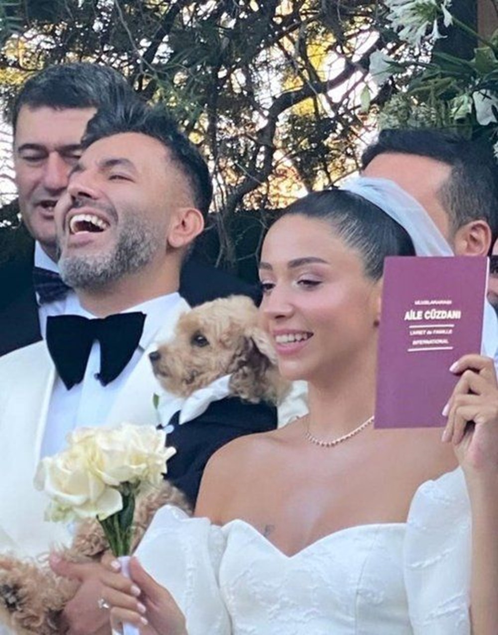 Zeynep Bastık ile Tolga Akış evlendi - 3