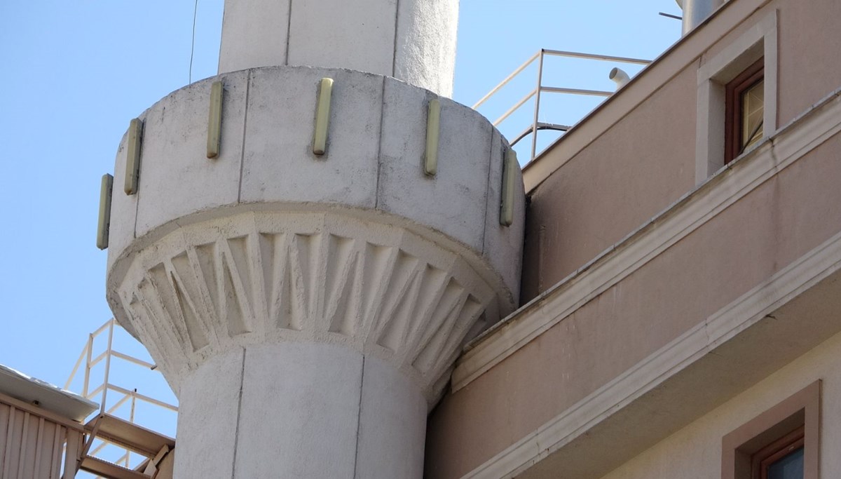Pendik’te ilginç cami: ''Hayatımda ilk defa böylesini gördüm''