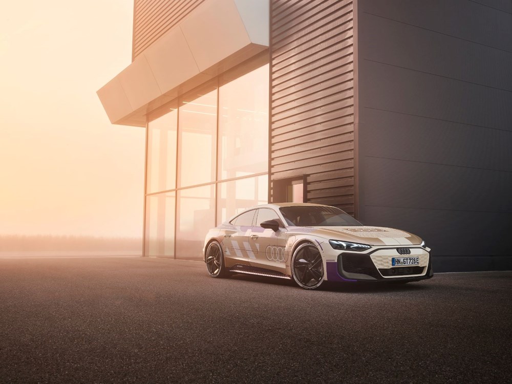 Audi e-tron GT yenileniyor: Ön gösterim yapıldı - 11