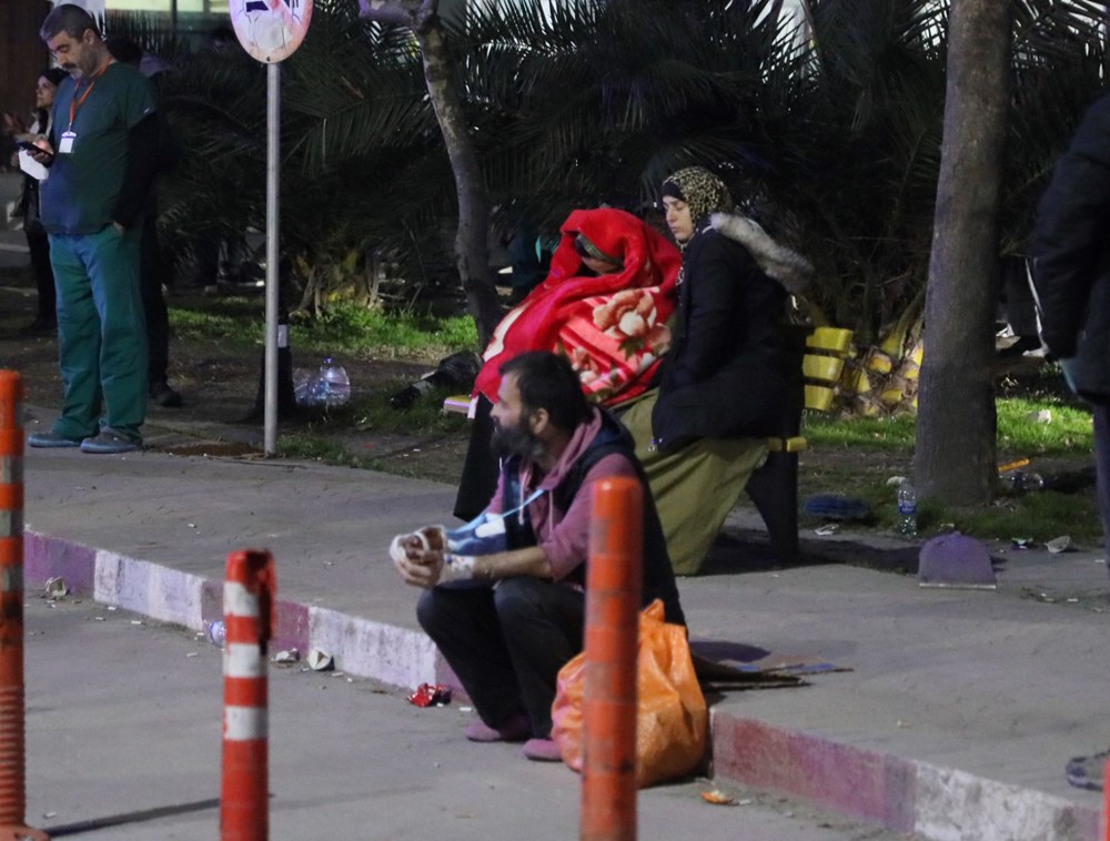 Hatay'da hastaneler boşaltıldı - 9