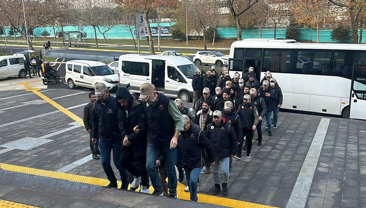 Tekirdağ merkezli DEAŞ operasyonunda 18 gözaltı