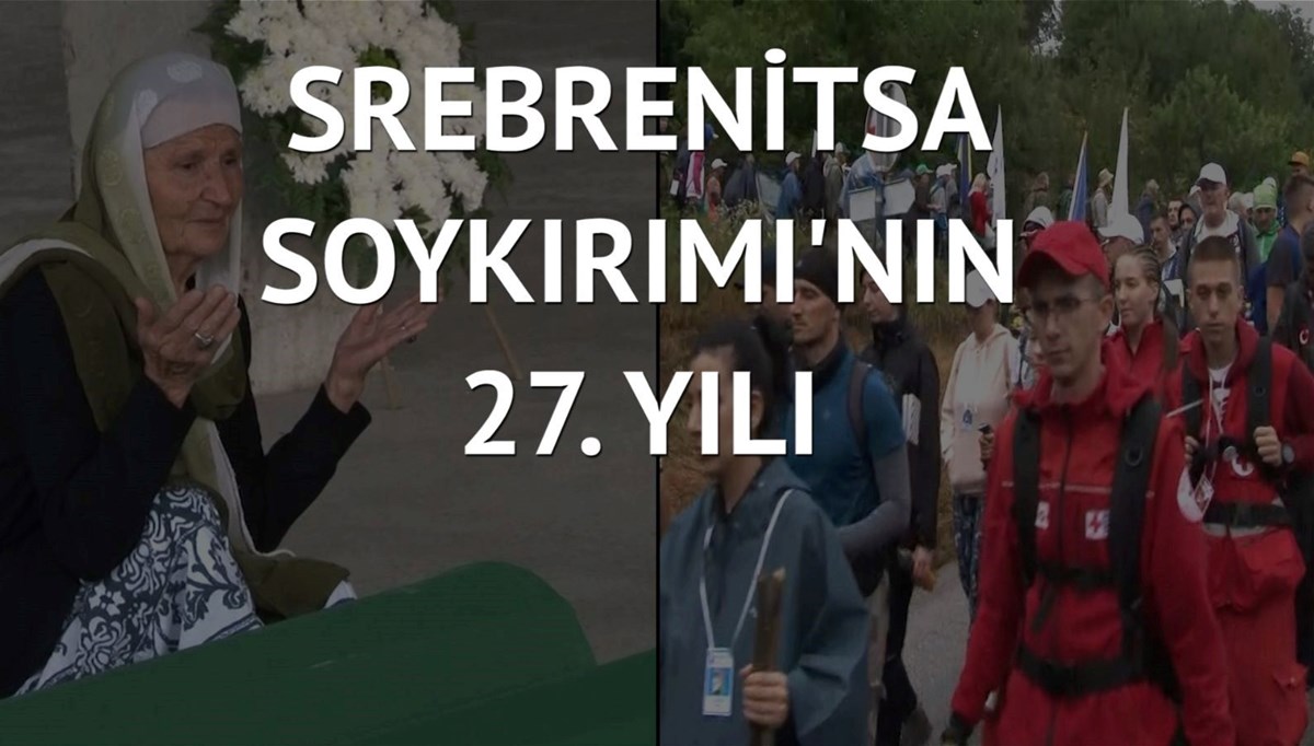 Srebrenitsa Soykırımı anmasında Türk Kızılayı da yer alıyor