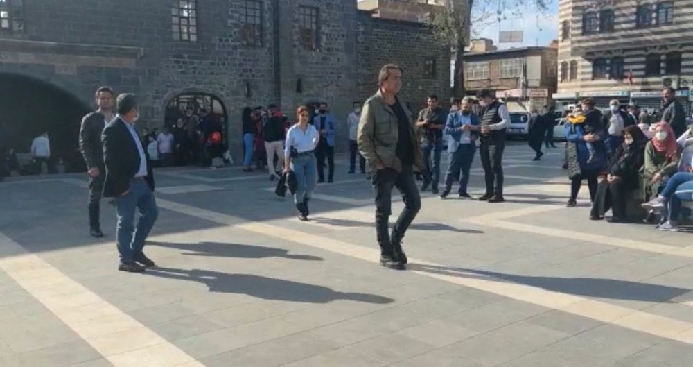 Diyarbakır'ın tarihi mekanları dizi çekimleri için doğal plato oldu - 6