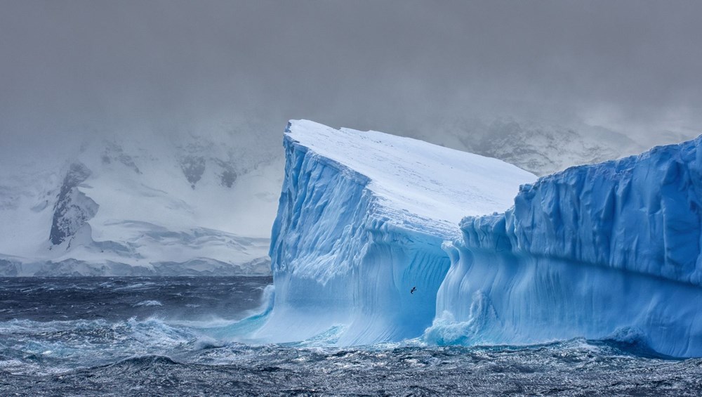 Dünyanın en büyük buzdağı Antarktika’dan koptu: Neredeyse İstanbul büyüklüğünde - 5