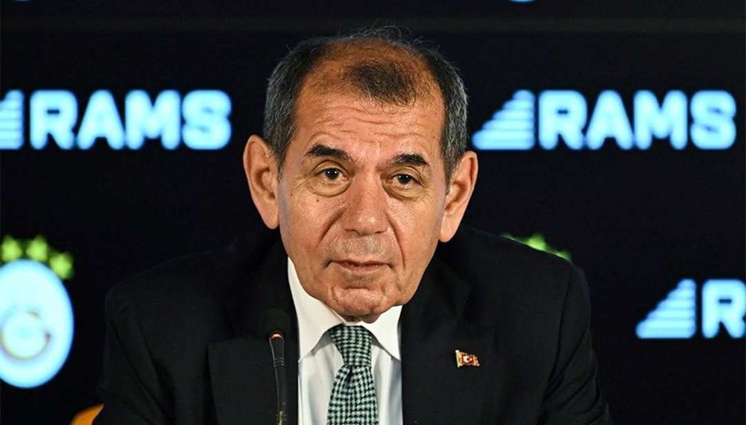 Dursun Özbek'ten Cumhurbaşkanı Erdoğan'a teşekkür