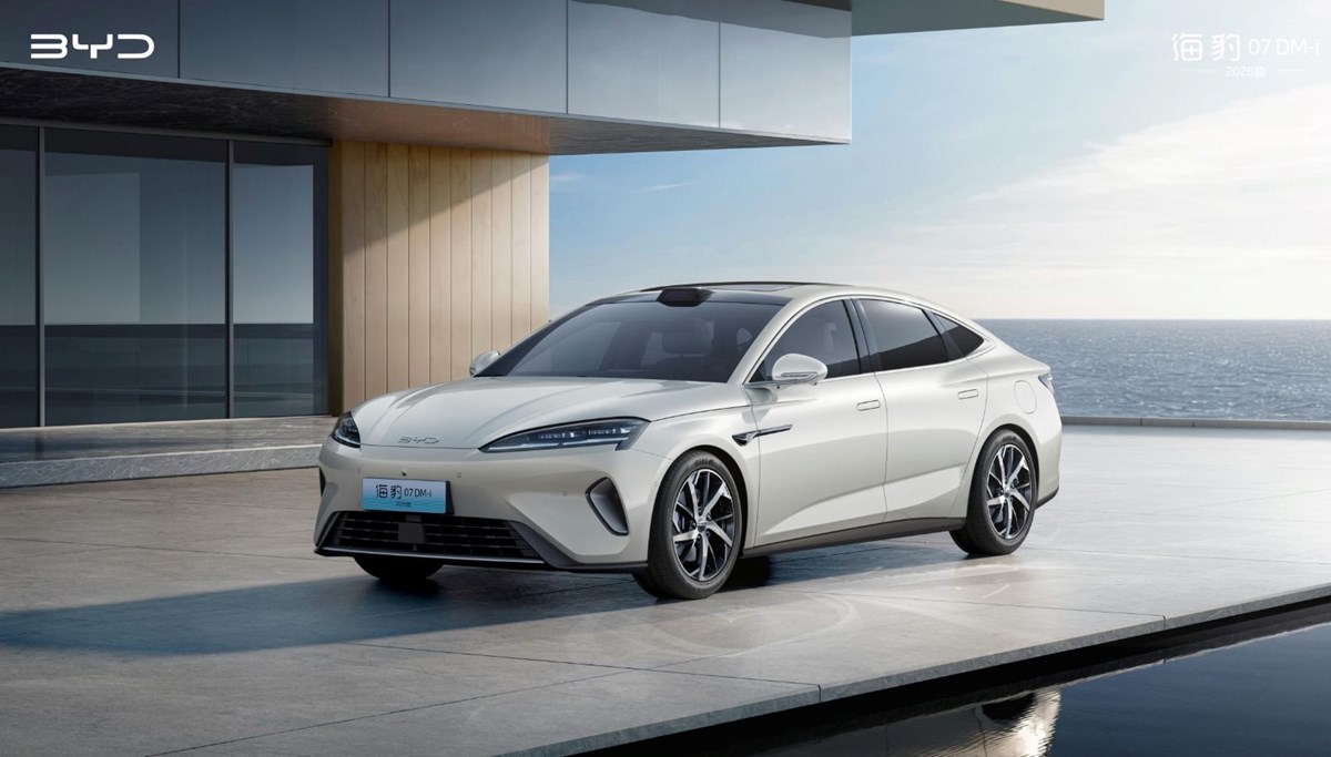 Yeni BYD yollara çıkıyor