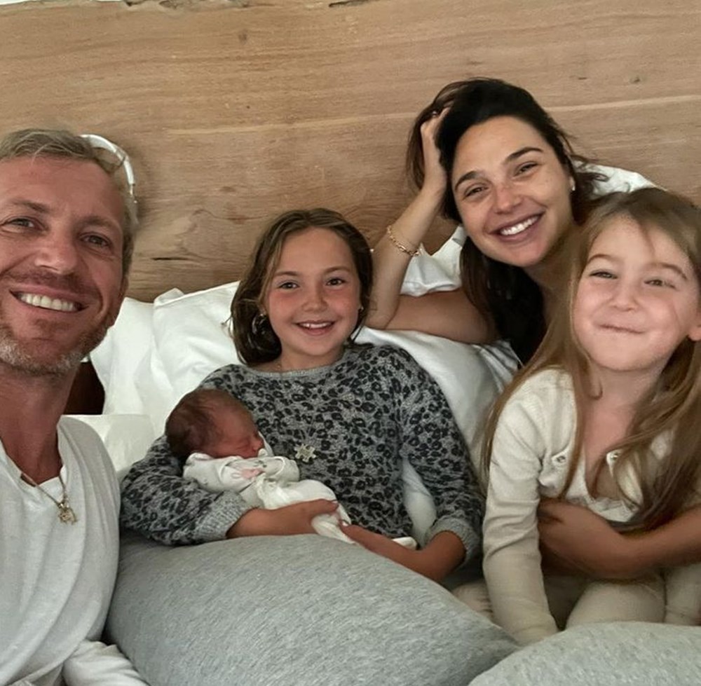 Gal Gadot üçüncü çocuğunu dünyaya getirdi - 1