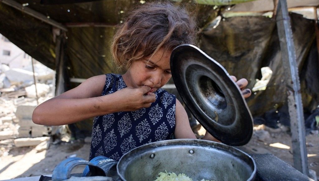 Gazze'de açlığın yükü en savunmasızlarda