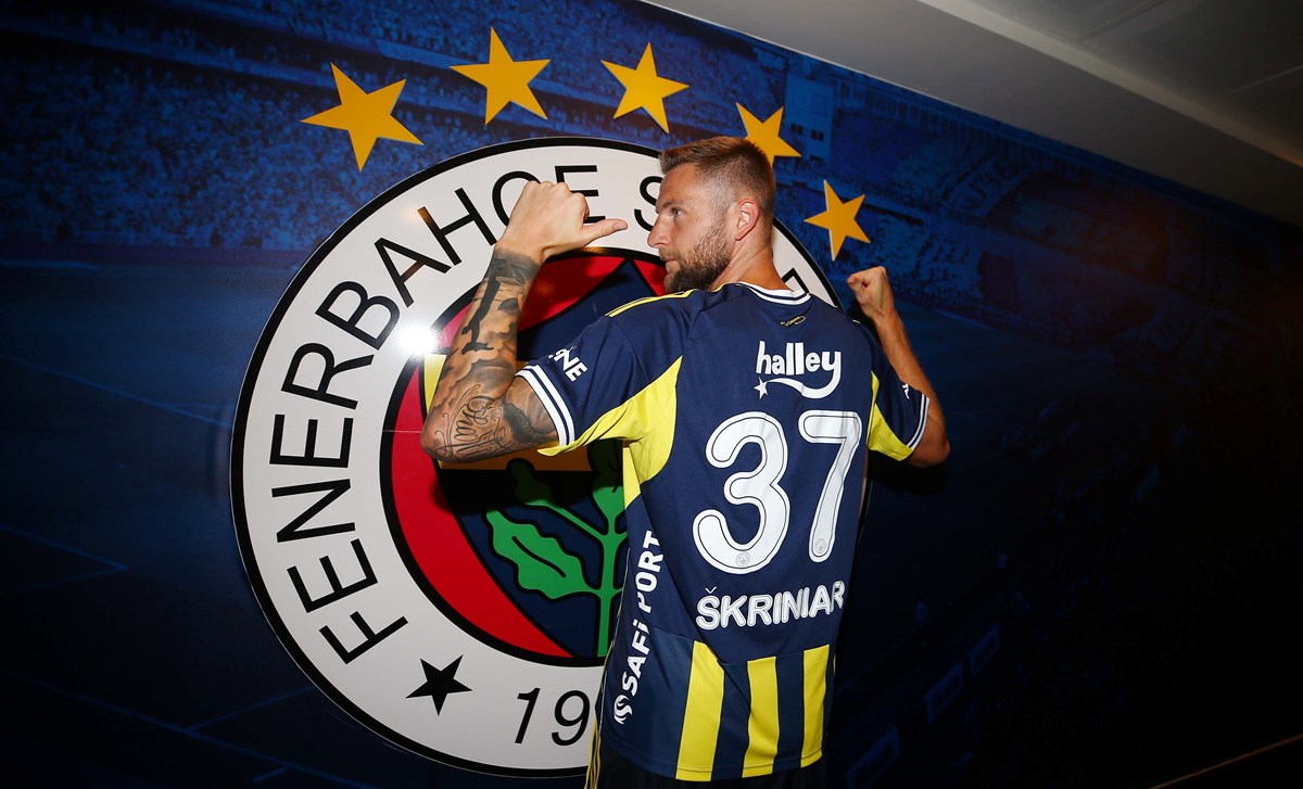 Fenerbahçe, geçtiğimiz sezon kiralık olarak kadrosuna kattığı Milan Skriniar