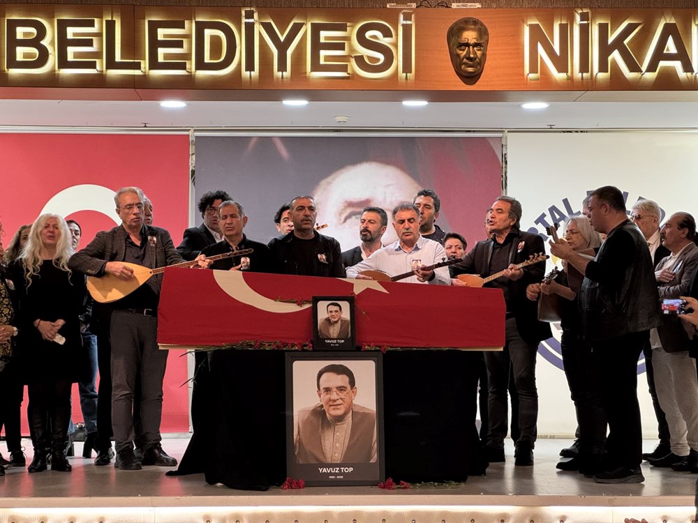 Türk halk müziği sanatçısı Yavuz Top'a veda: Sıra bize geliyor - 4