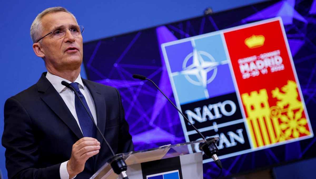 NATO Genel Sekreteri Stoltenberg: Bugün tarihi kararlar alacağız