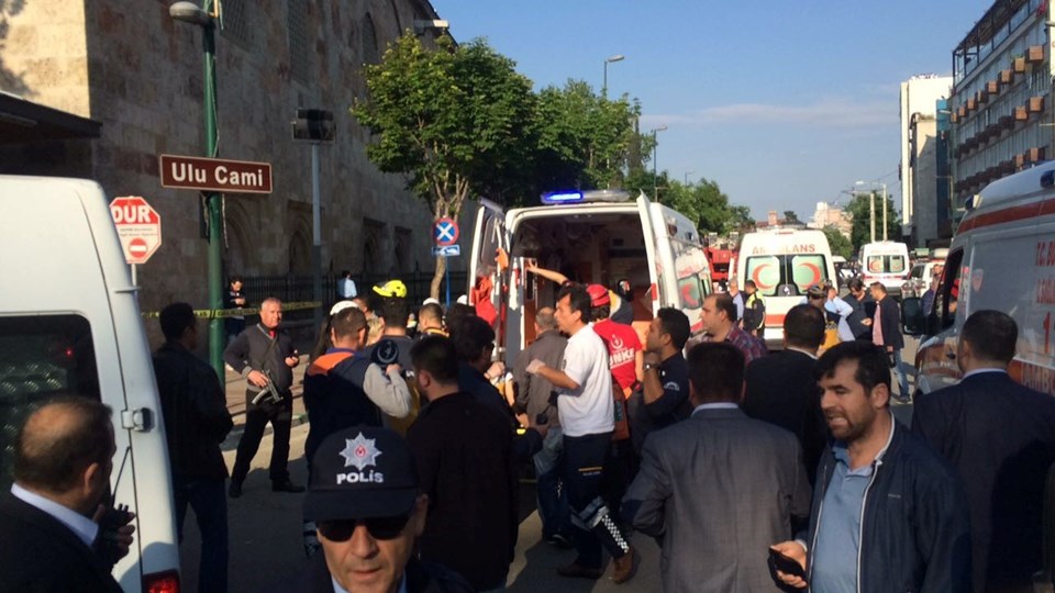 Bursa Ulu Cami yakınında bombalı saldırı - 2