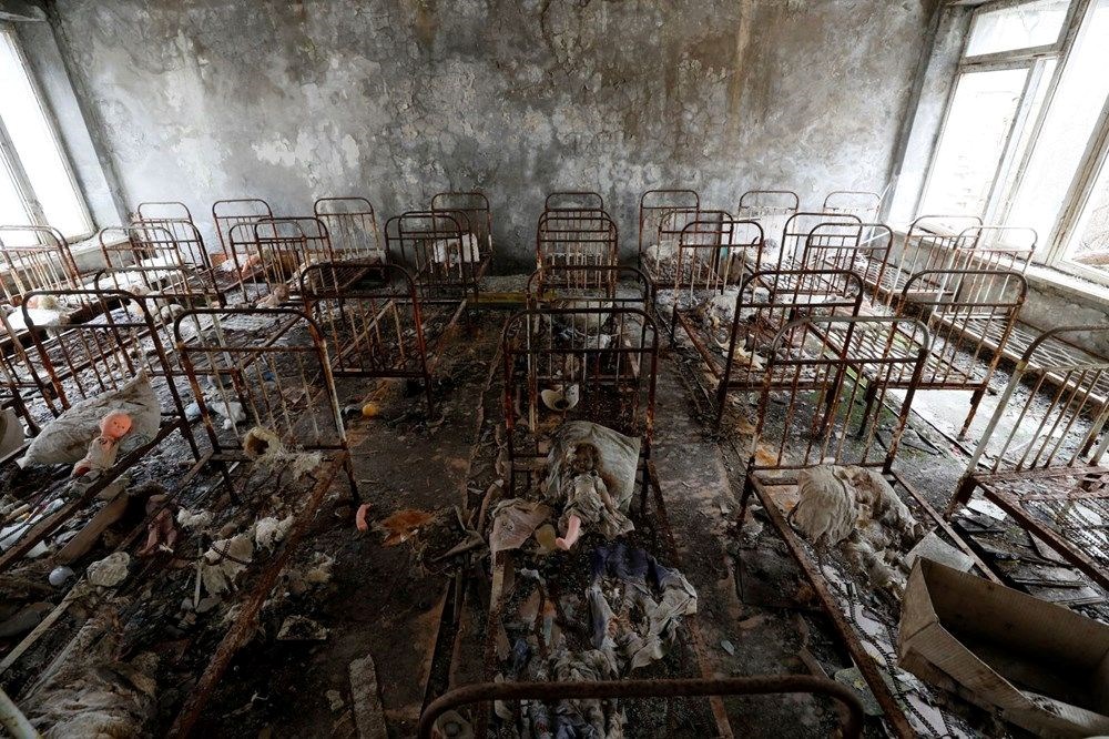 Çernobil faciasından 36 yıl sonra: Hayvanlar mutasyona uğrayarak siyah renkte doğmaya başladı - 3