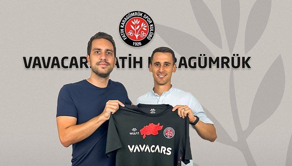 Karagümrük'ten 2 transfer: Ceccherini ve Lasagna Süper Lig'de Karagümrük'ten 2 transfer: Ceccherini ve Lasagna Süper Lig'de