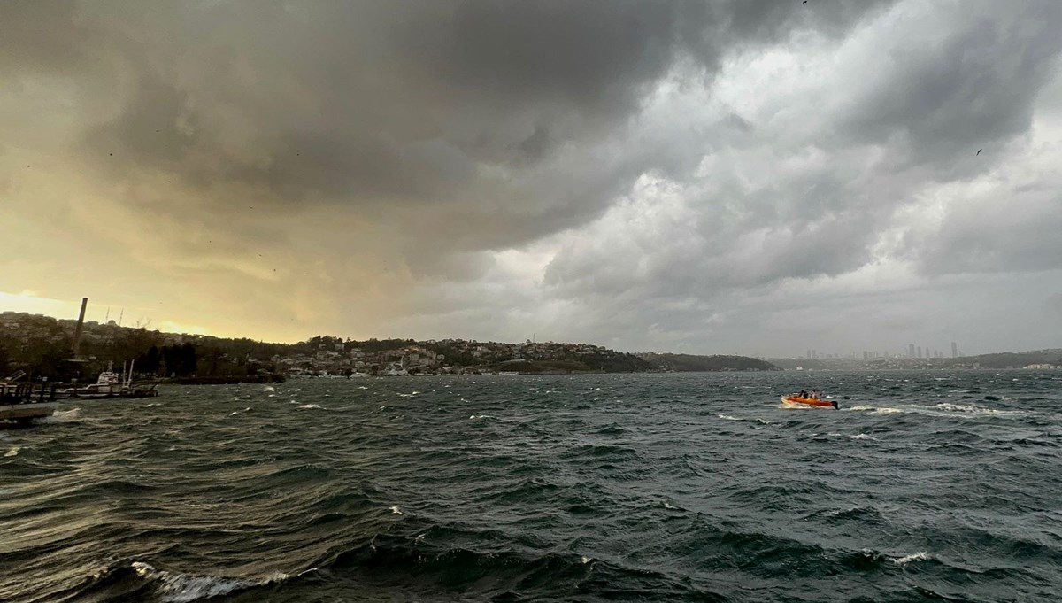 İstanbul'da şiddetli yağmur