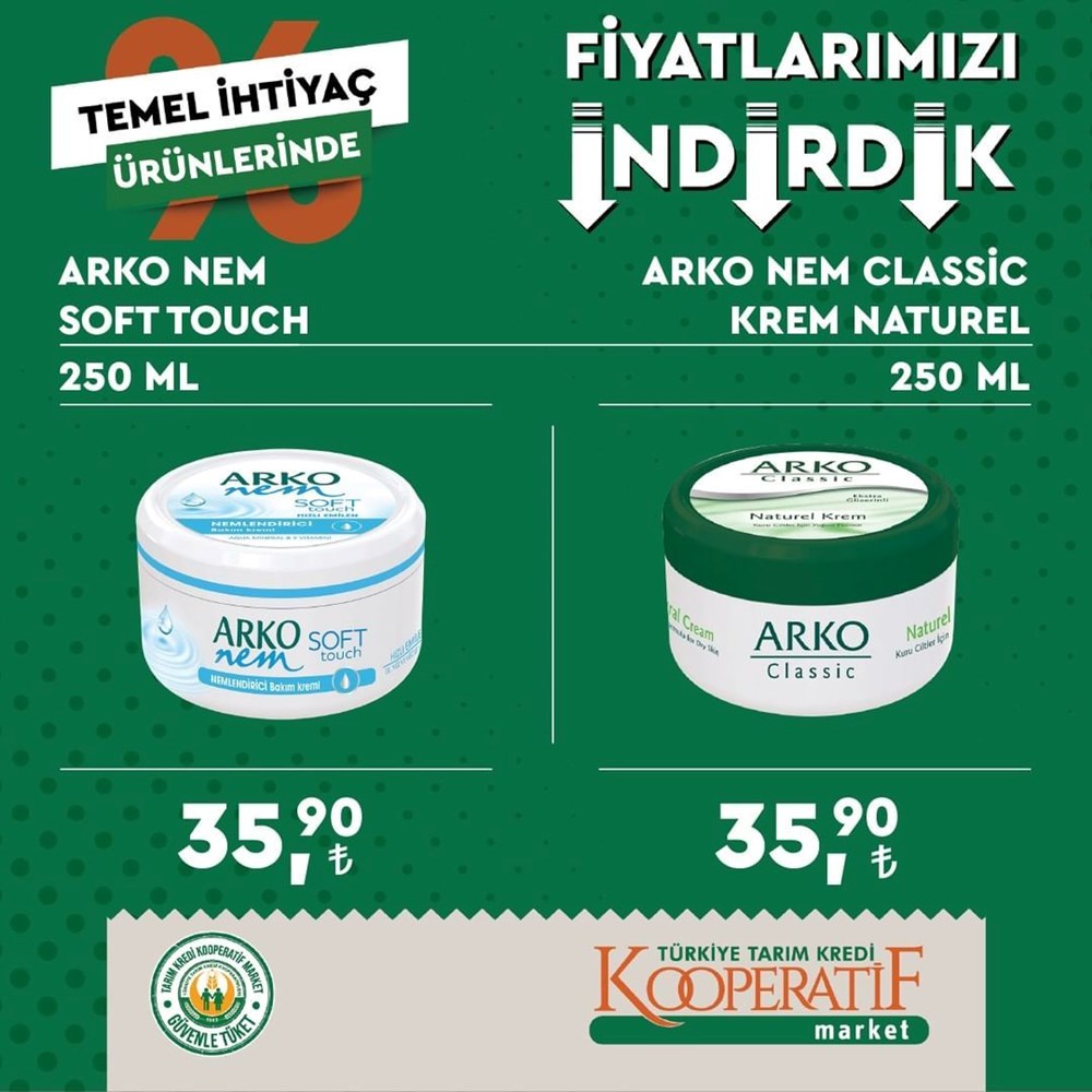Tarım Kredi Kooperatif Marketleri'nde yeni indirimler (2022 Ekim ayı güncel indirimli ürünler listesi) - 29