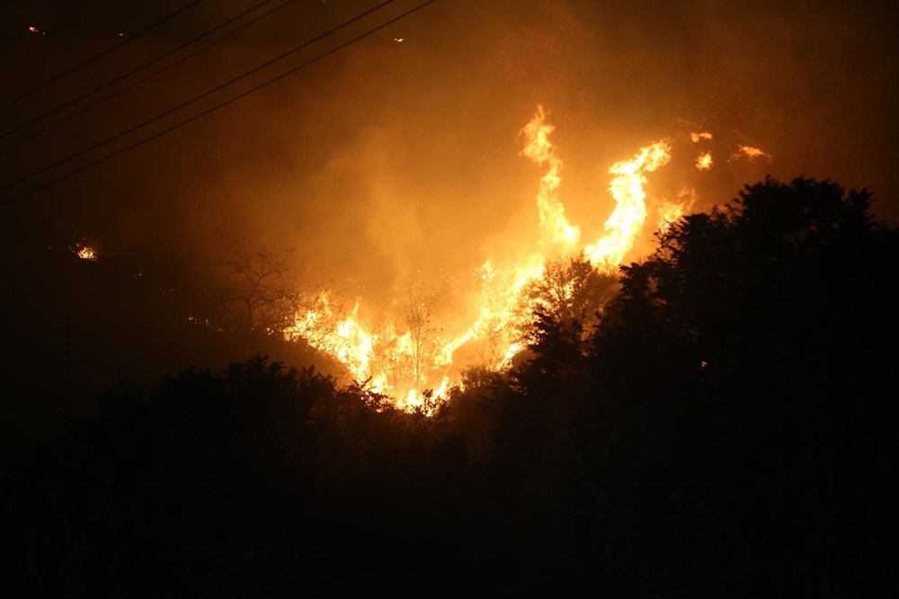 Hatay İskenderun'daki yangın 22 saat sonra kontrol altında - 10