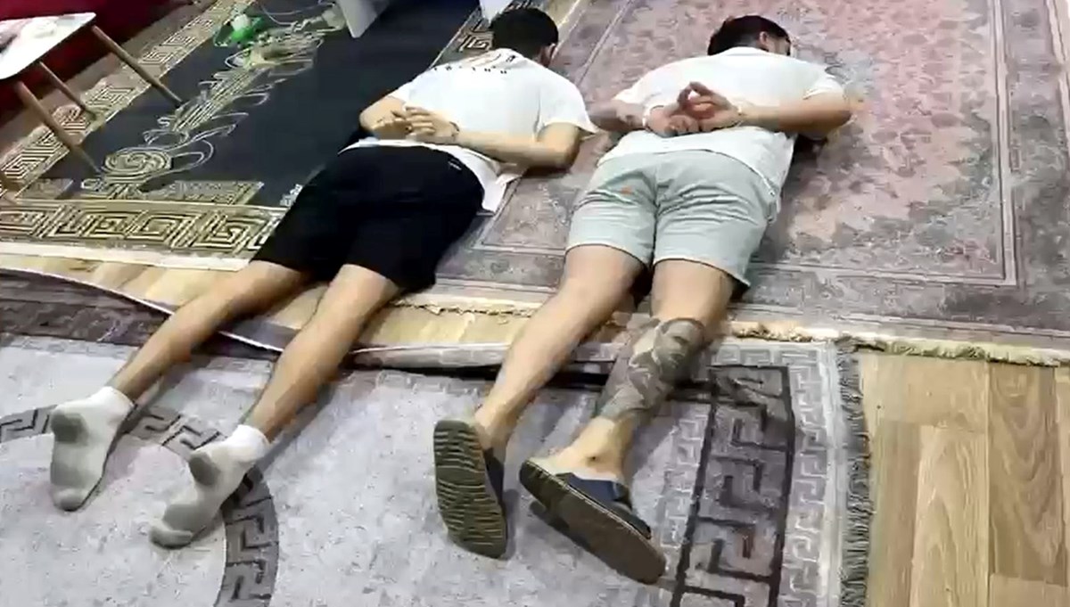 Firariler bağ evinde yakalandı