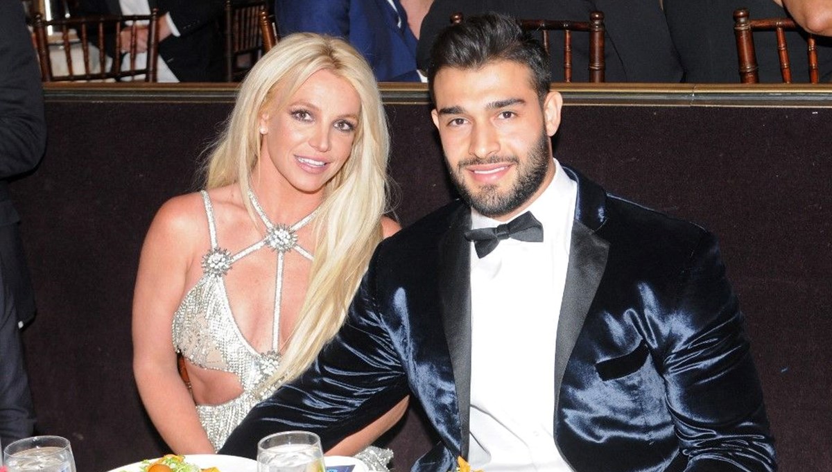 Sam Asghari ile evlenen Britney Spears'ın eski eşi Jason Alexander düğünü bastı