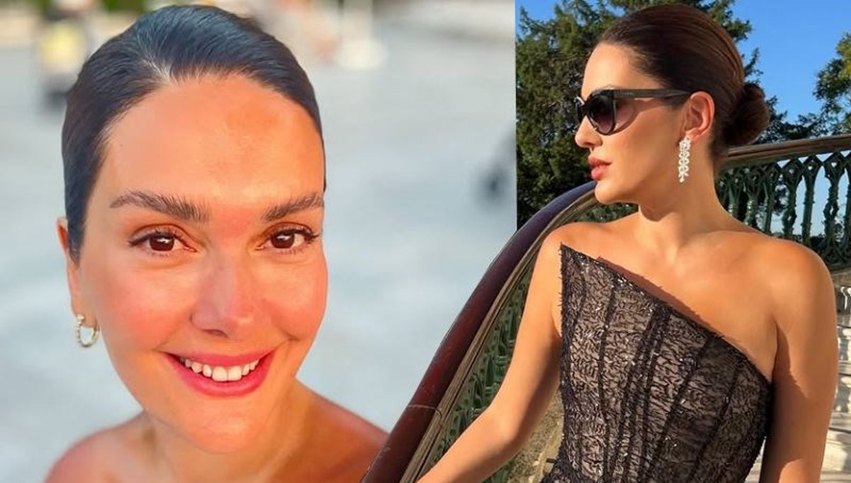 Bergüzar Korel'in sabah neşesi